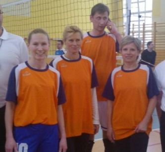 Siatkarze nauczyciele